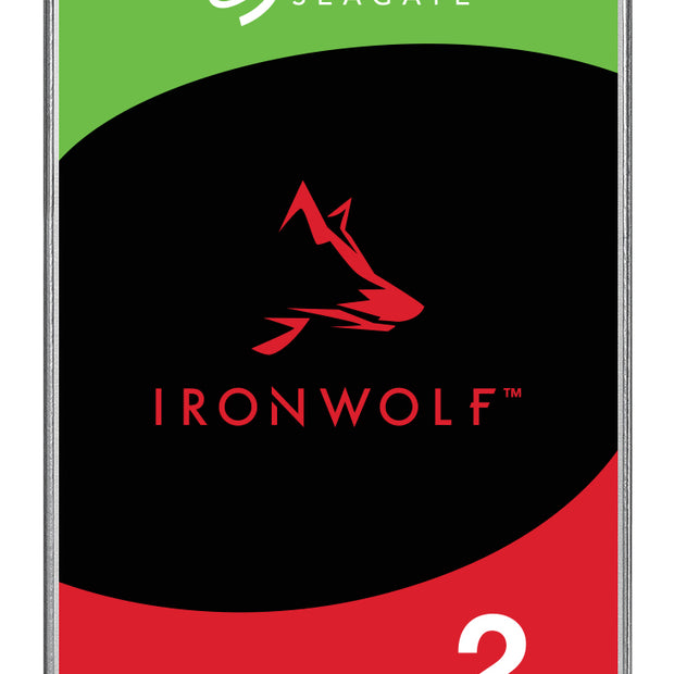 HARD DISK INTERNO 3.5 2TB SATA3 SEAGATE IRONWOLF PN:ST2000VN003