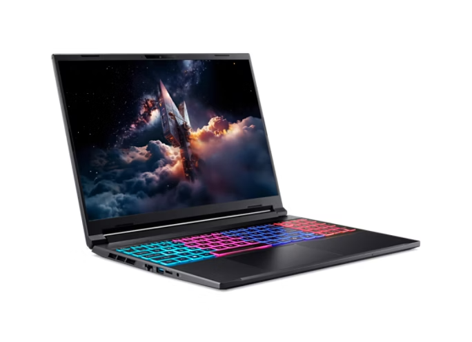 NOTEBOOK ACER NITRO 16S AI, RYZEN AI 9 365, 32GB RAM DDR5, 1TB SSD, RTX 5060 8GB GDDR7, 16