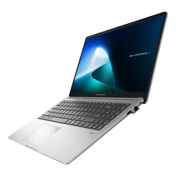 NOTEBOOK ASUS EXPERTBOOK P1 CPU CORE 5 210H 8GB RAM 512GB SSD 15.6  FHD W11 HOME FINGERPRINT SILVER PN:P1503CVA-S72331W