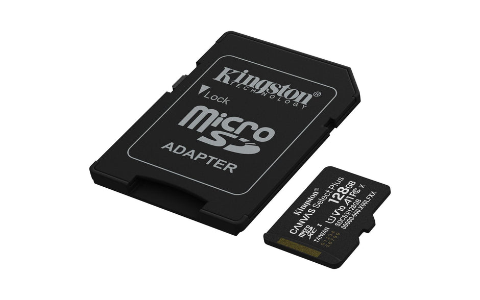 MICRO SD 128GB CLASS10 SDCS3/128GB KINGSTON