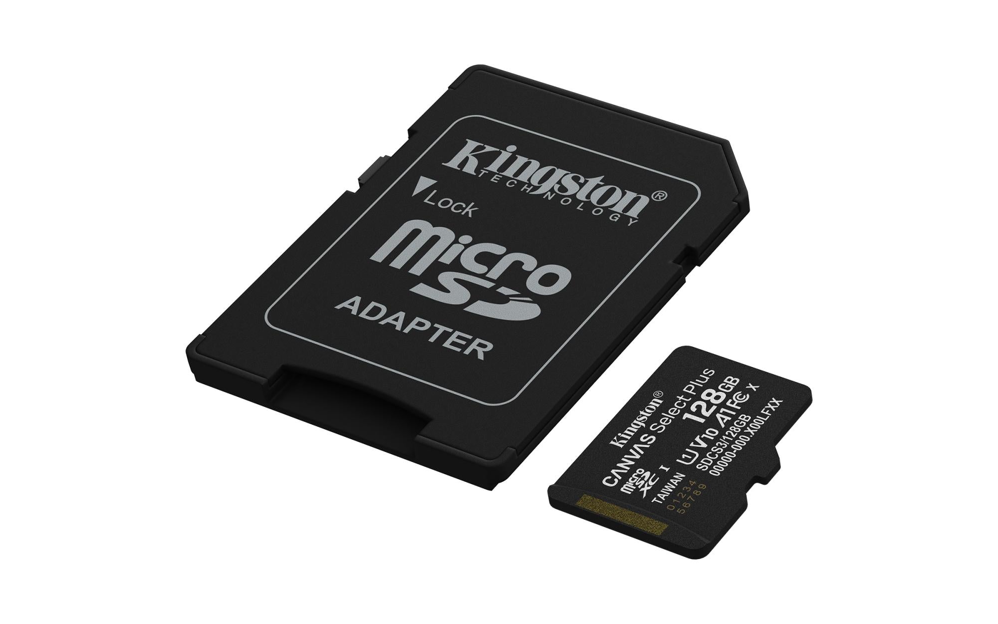 MICRO SD 128GB CLASS10 SDCS3/128GB KINGSTON