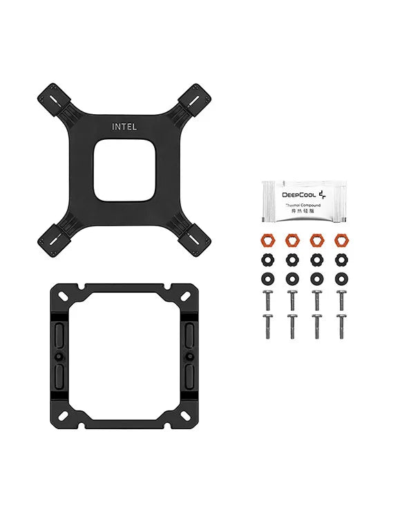 DISSIPATORE AD ARIA CPU DEEPCOOL AG400 V.2 BLACK ARGB PN:R-AG400-BKAMMN-GJD