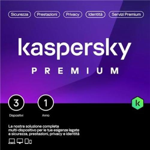 SW KASPERSKY PREMIUM 3 DISPOSITIVI