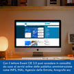 LETTORE SMART CARD EXT.USB  EWENT EW1053 (NFC/CIE 3.0)