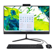 PC ACER ALLINONE INTEL CORE 5 120U RAM 8GB SSD 512GB 23.8  FULLHD W11 HOME BLACK PN:DQ.BRRET.003