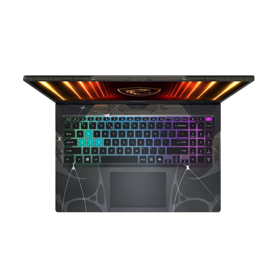 NOTEBOOK MSI CYBORG 15 CPU CORE 9 270H 16GB RAM DDR5 1TB SSD RTX 5060 8GB GDDR7 DISPLAY 15.6 IPS FHD 144HZ TASTIERA RETROILLUMINATA FREEDOS GRAY PN:B2RWFKG-1229XI