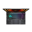 NOTEBOOK MSI CYBORG 15 CPU CORE 9 270H 16GB RAM DDR5 1TB SSD RTX 5060 8GB GDDR7 DISPLAY 15.6 IPS FHD 144HZ TASTIERA RETROILLUMINATA FREEDOS GRAY PN:B2RWFKG-1229XI
