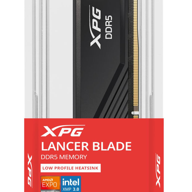 DDR5 16GB 5600MHZ XPG LANCER BLADE BLACK ADATA PN:AX5U5600C4616G-SLABB