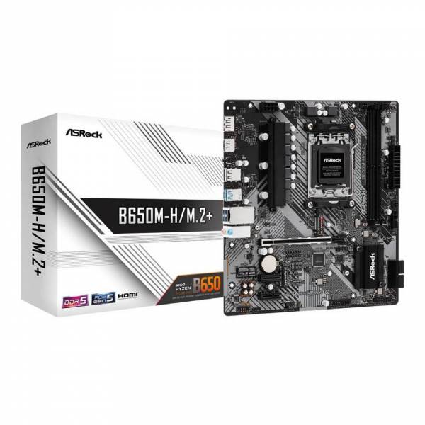 MOTHERBOARD ASROCK SK-AM5 B650M-H