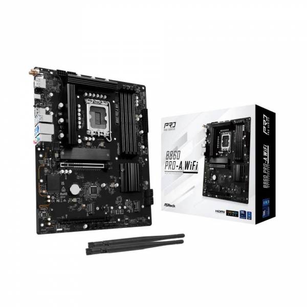 MOTHERBOARD ASROCK SK-1851 B860 PRO-A WIFI