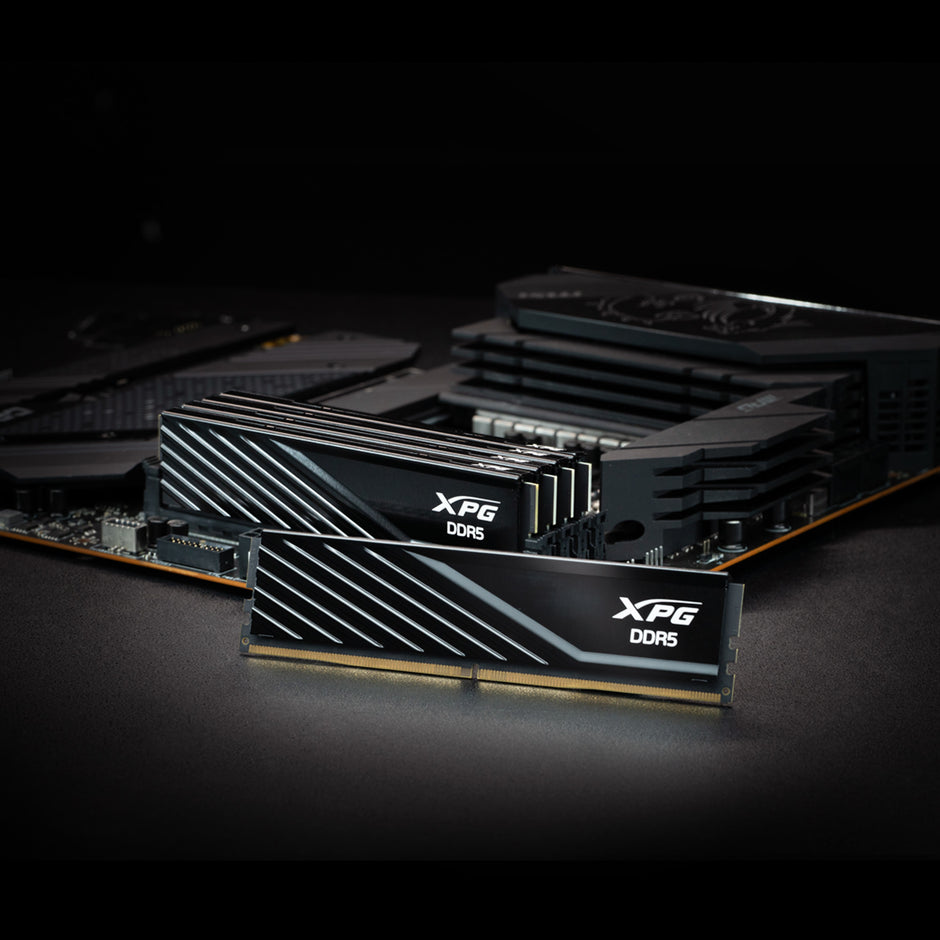 DDR5 16GB 5600MHZ XPG LANCER BLADE BLACK ADATA PN:AX5U5600C4616G-SLABB