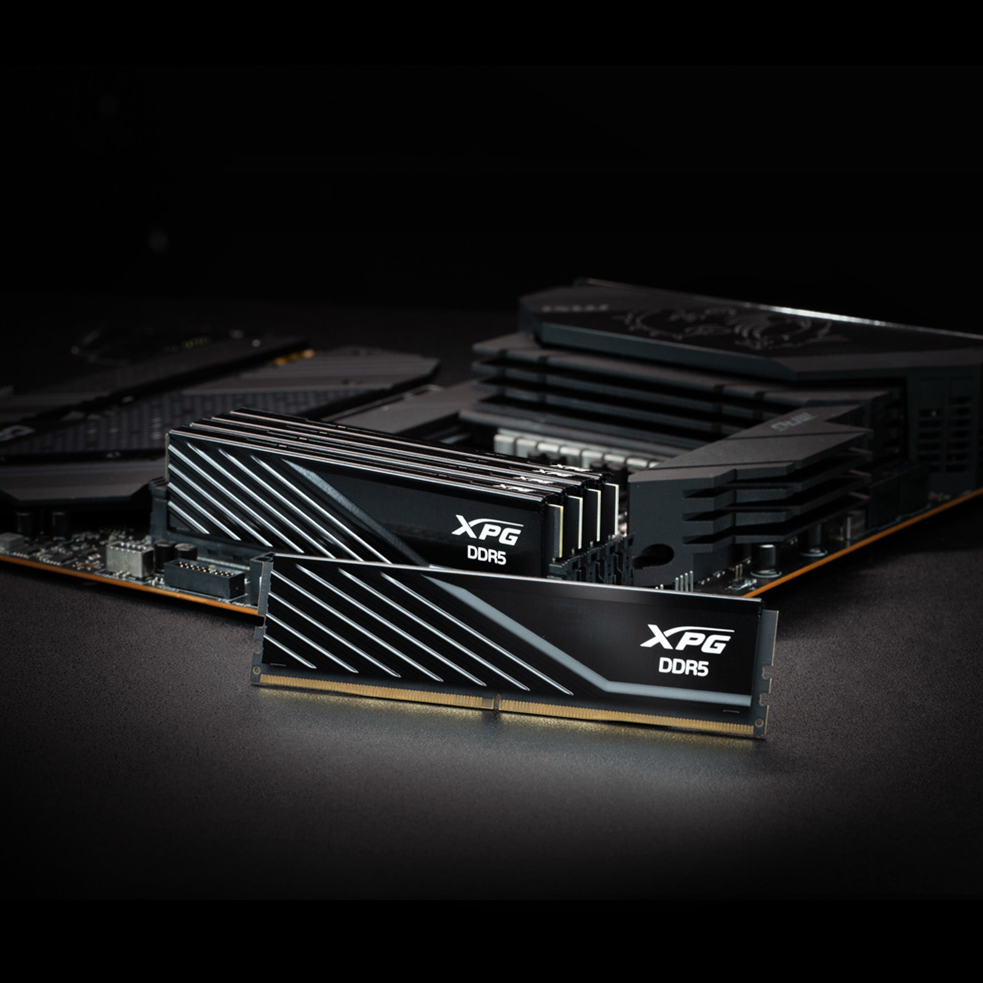 DDR5 16GB 5600MHZ XPG LANCER BLADE BLACK ADATA PN:AX5U5600C4616G-SLABB