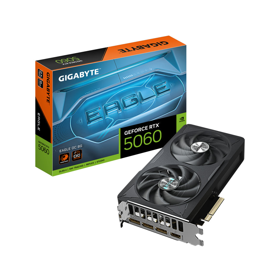 SCHEDA VIDEO RTX 5060 8GB EAGLE OC GIGABYTE