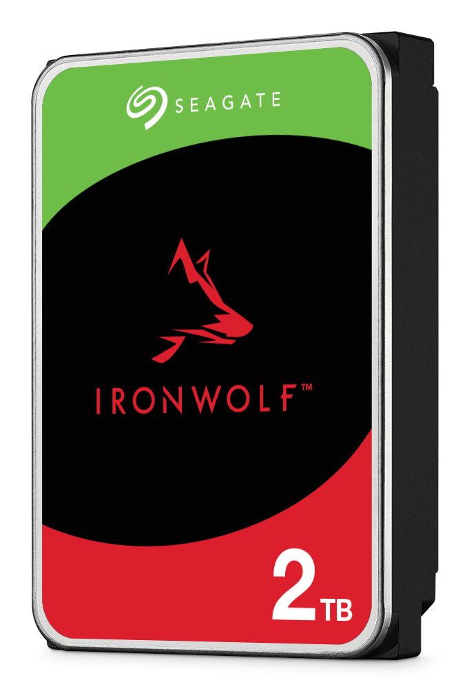 HARD DISK INTERNO 3.5 2TB SATA3 SEAGATE IRONWOLF PN:ST2000VN003