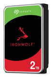 HARD DISK INTERNO 3.5 2TB SATA3 SEAGATE IRONWOLF PN:ST2000VN003