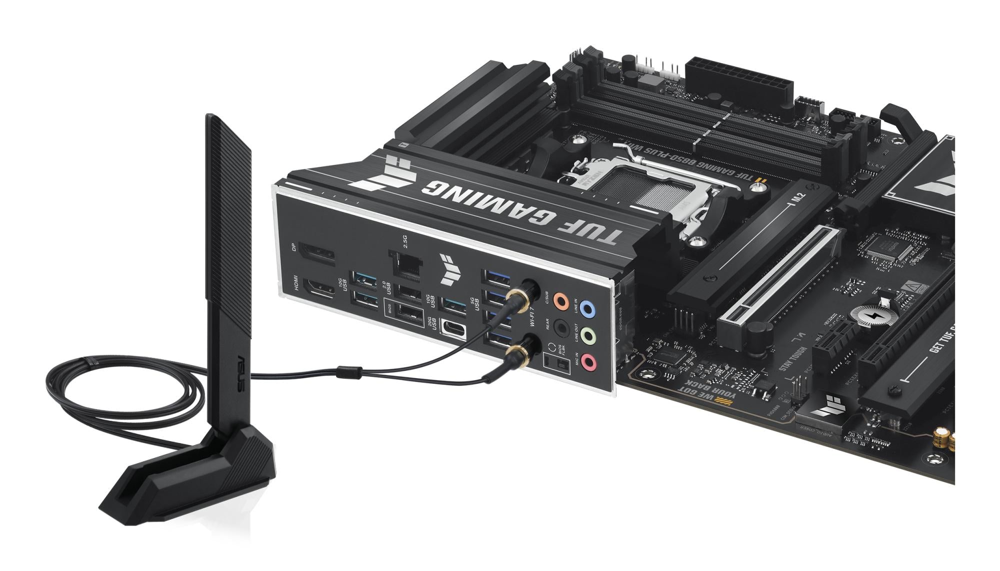 MOTHERBOARD ASUS SK-AM5 TUF B850 PLUS WIFI