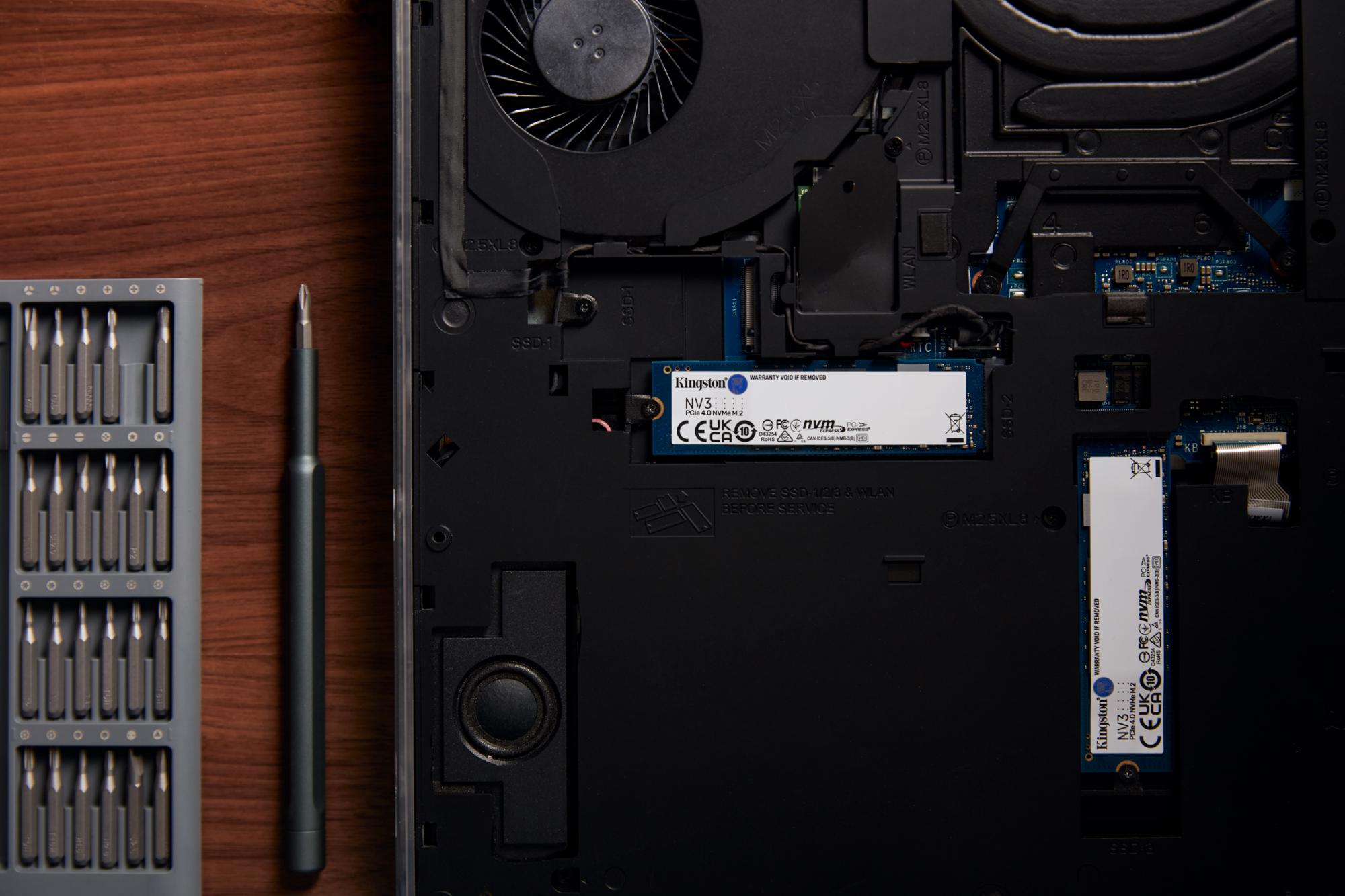 SSD INTERNO SATA M.2 1TB NVME KINGSTON SNV3S/1000G