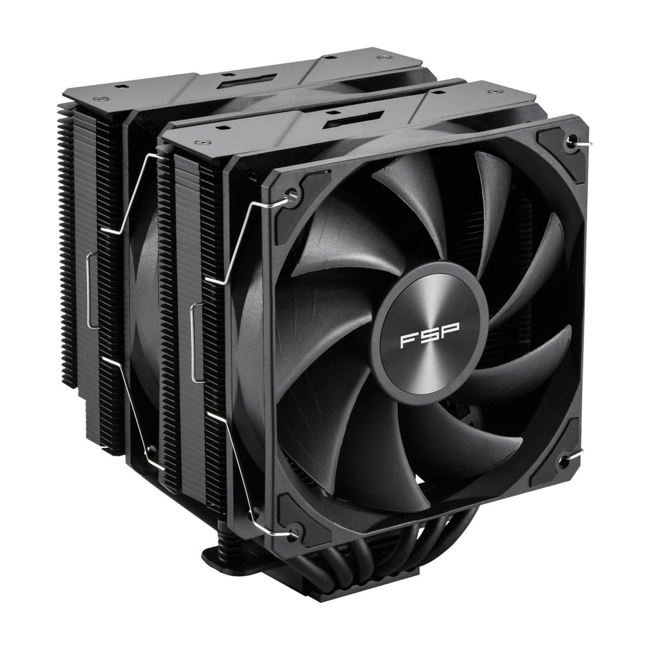 RAFFREDDAMENTO AD ARIA CPU FORTRON MP7-B DUAL TOWER 125MM