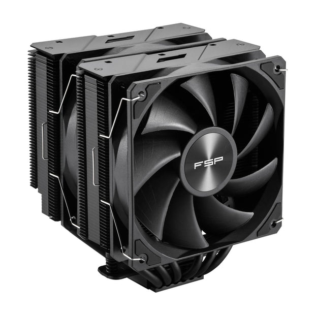 RAFFREDDAMENTO AD ARIA CPU FORTRON MP7-B DUAL TOWER 125MM