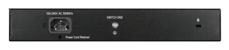 HUB SWITCH 8 PORTE POE GIGABIT PN:DGS-1008MP D-LINK