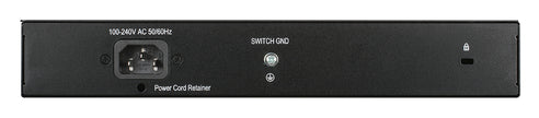 HUB SWITCH 8 PORTE POE GIGABIT PN:DGS-1008MP D-LINK