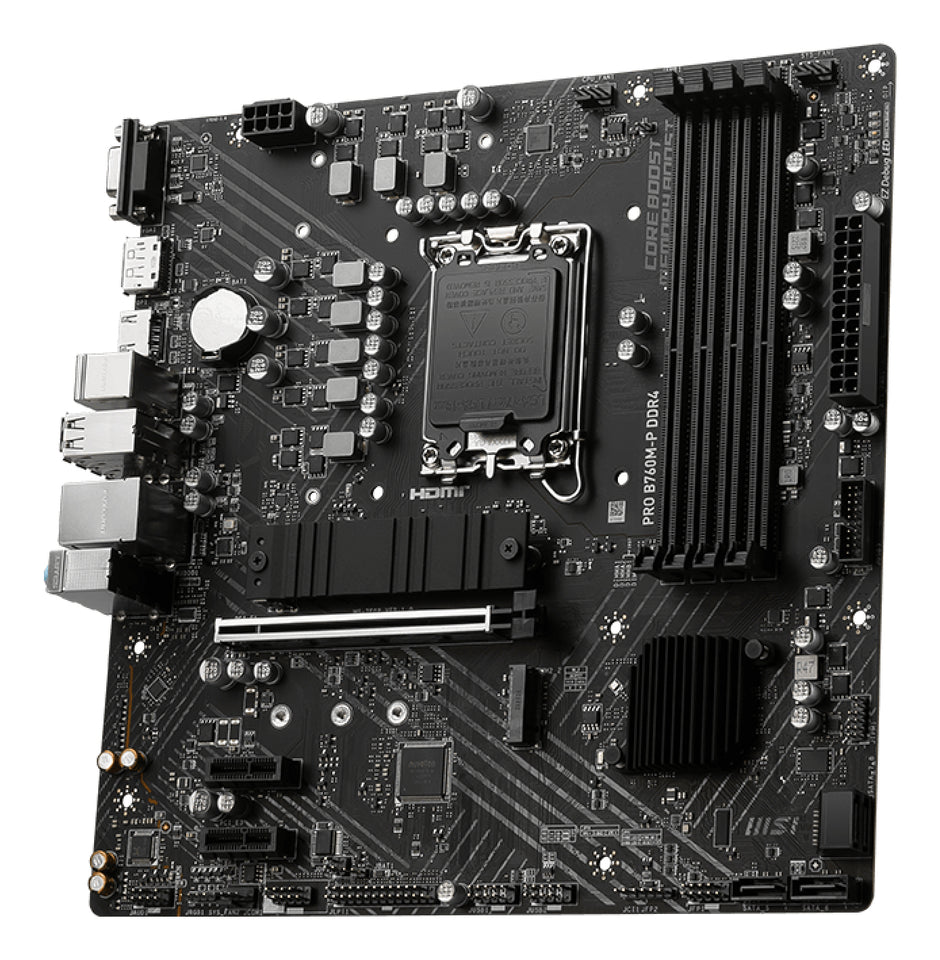 MOTHERBOARD MSI 1700 PRO B760M-P DDR4