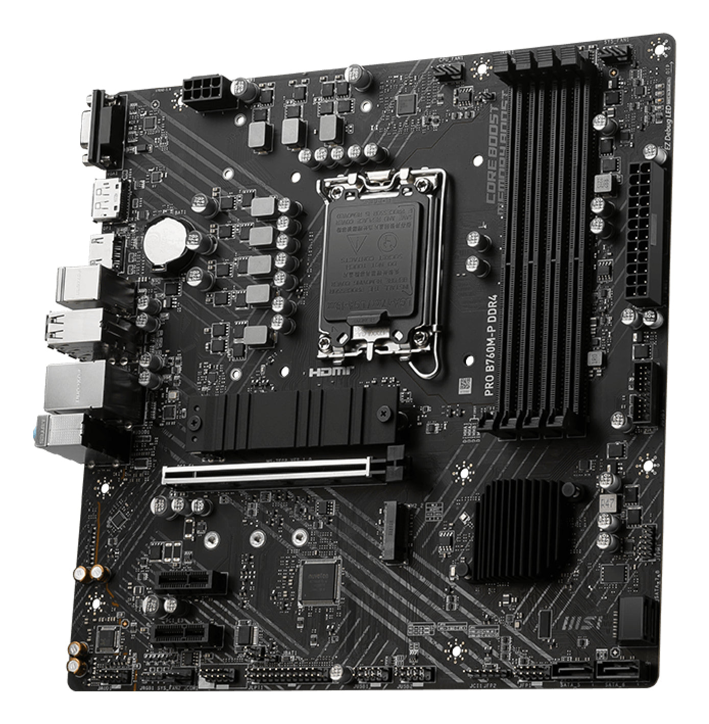 MOTHERBOARD MSI 1700 PRO B760M-P DDR4