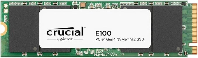 SSD INTERNO M.2 2TB E100 CRUCIAL NVME CT2000E100SSD8