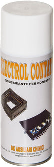 BOMBOLETTA SPRAY PULIZIA CONTATTI ELETTRICI/ANTIOSSIDANTE 400ML LINK