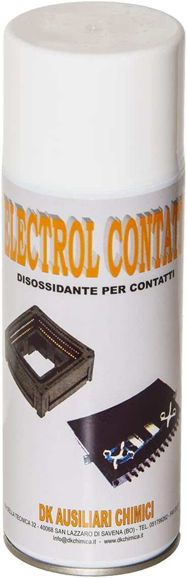 BOMBOLETTA SPRAY PULIZIA CONTATTI ELETTRICI/ANTIOSSIDANTE 400ML LINK
