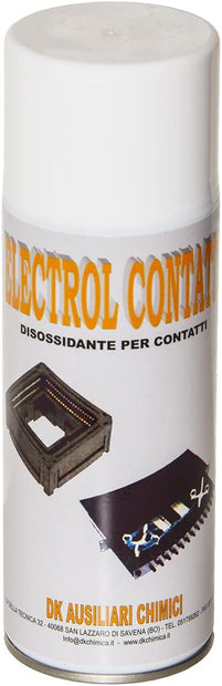 BOMBOLETTA SPRAY PULIZIA CONTATTI ELETTRICI/ANTIOSSIDANTE 400ML LINK