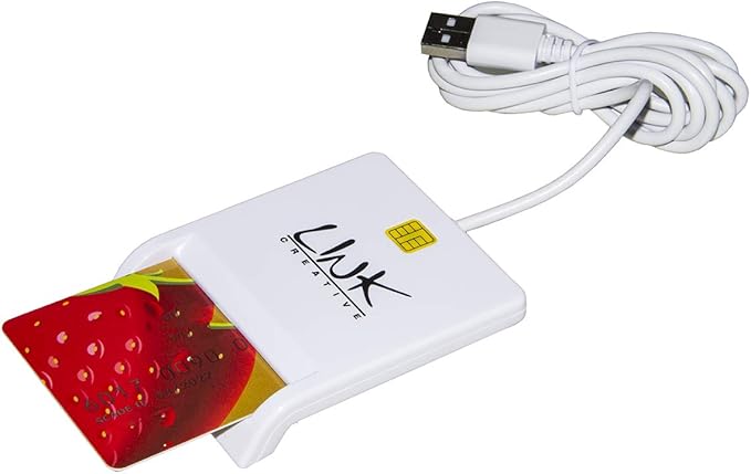 LETTORE SMART CARD EXT.USB  LINK  LKCARD02