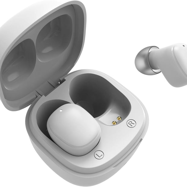 AURICOLARE BLUETOOTH WHITE EP-20WH