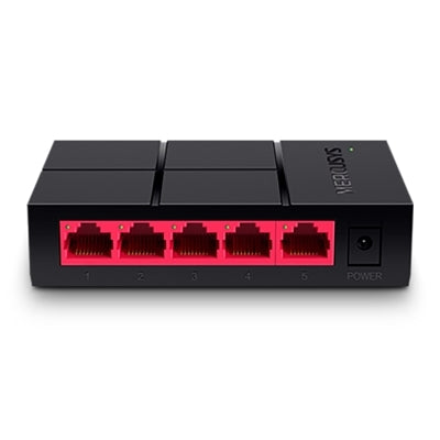 HUB SWITCH 5 PORTE GIGABIT MS105G MERCUSYS