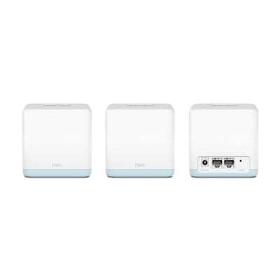 ROUTER MESH WIFI AC1200 TRIO PACK HALO H30 MERCUSYS
