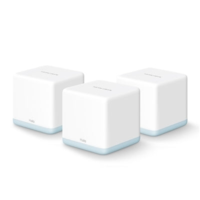 ROUTER MESH WIFI AC1200 TRIO PACK HALO H30 MERCUSYS