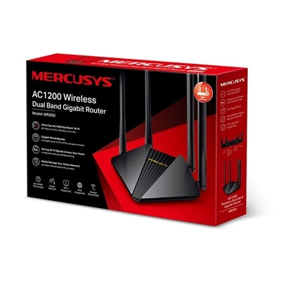 ROUTER WI-FI AC1200 GIGABIT MR30G MERCUSYS