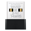 ADATTATORE WIFI USB NANO MA20N AC650 DUAL BAND MERCUSYS
