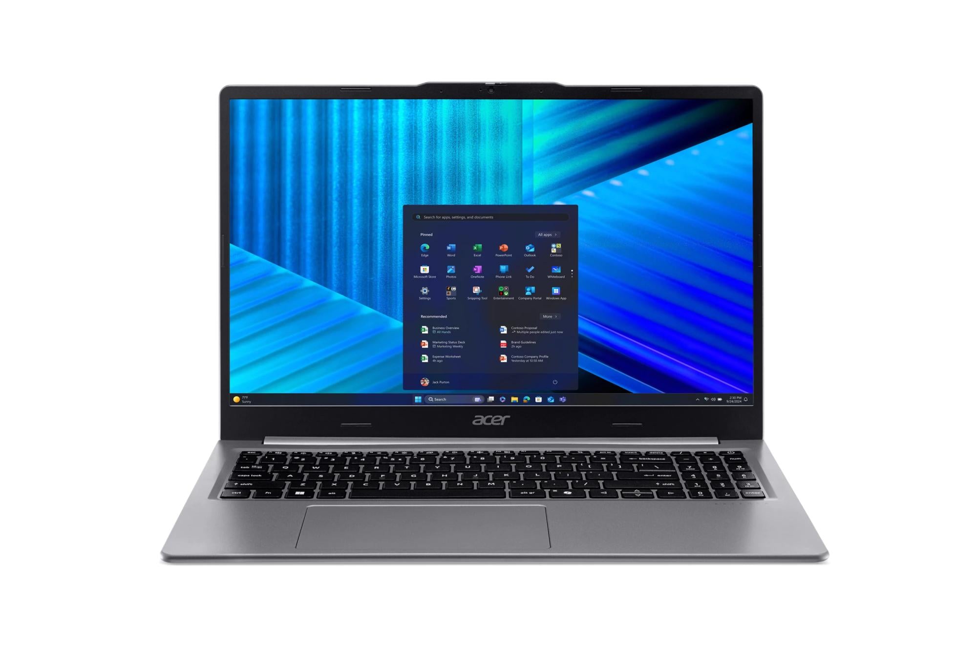NOTEBOOK ACER EXTENSA 15 CPU ULTRA 5 125H 16GB RAM DDR5 512GB SSD 15.6 FHD WINDOWS 11 PRO GRIGIO PN:NX.EMAET.005
