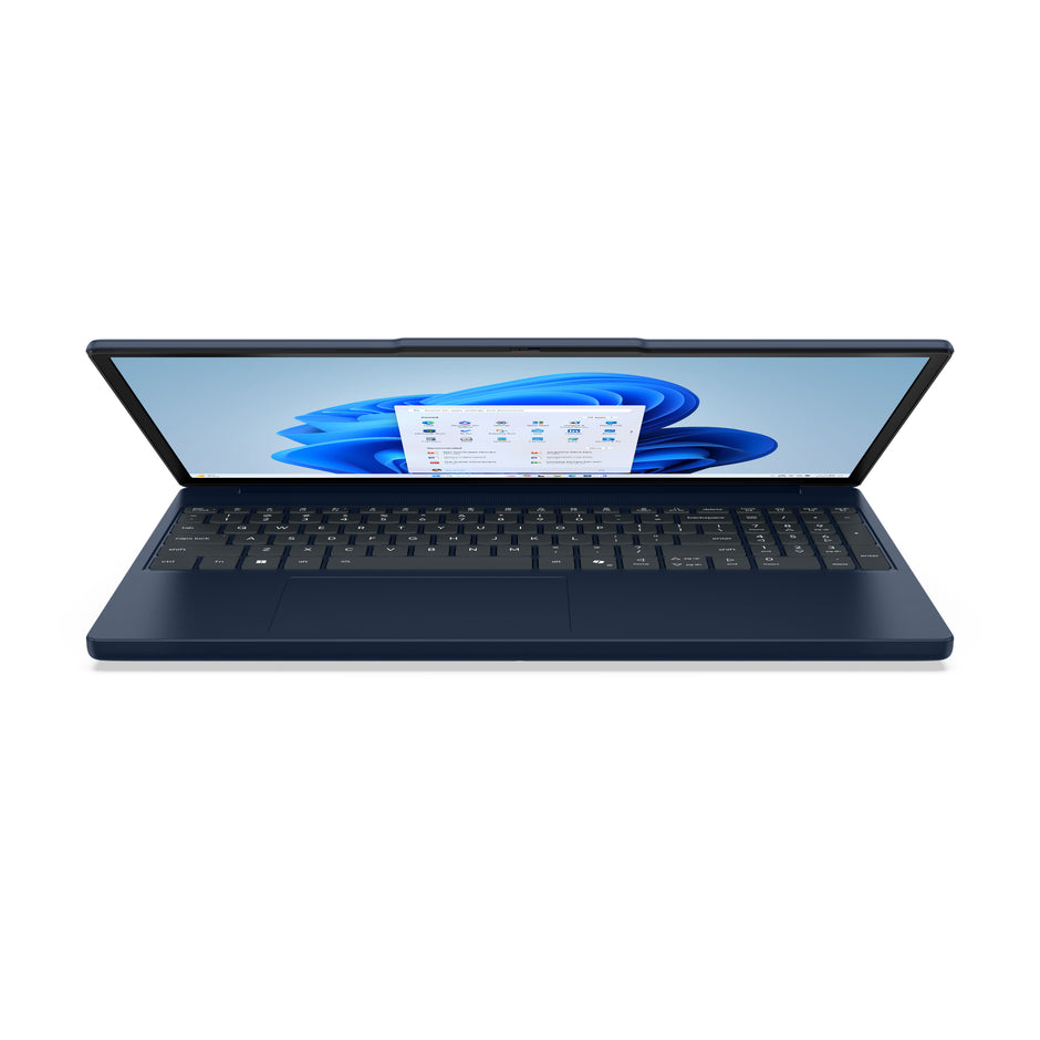 NOTEBOOK LENOVO IDEAPAD SLIM 3, CPU I7-13620H, 16GB RAM DDR5, 1TB SSD, 15.3 WUXGA IPS, FREEDOS, COSMIC BLUE, TASTIERA RETROILLUMINATA PN:83K100T6IX