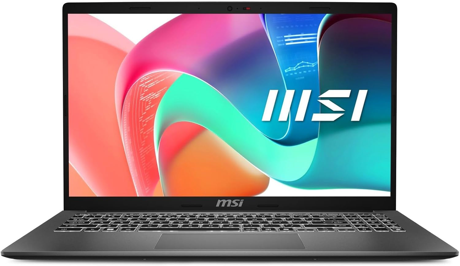NOTEBOOK MSI MODERN CPU CORE 7 150U 16GB RAM DDR4 512GB SSD 15.6 IPS FHD TASTIERA RETROILLUMINATA FREEDOS GRAY PN:9S7-15S111-671