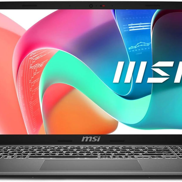 NOTEBOOK MSI MODERN CPU CORE 7 150U 16GB RAM DDR4 512GB SSD 15.6 IPS FHD TASTIERA RETROILLUMINATA FREEDOS GRAY PN:9S7-15S111-671