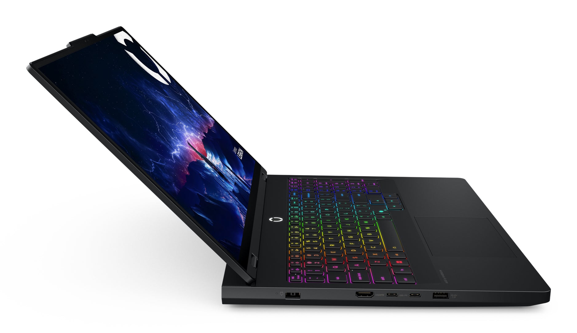 NOTEBOOK LENOVO LEGION PRO 5 ULTRA 7 255HX, 32GB RAM, 1TB SSD, 16.0 WQXGA OLED 165HZ, RTX 5060 8GB, ECLIPSE BLACK, WIFI 7, TASTIERA RGB, FREEDOS  PN:83F3006RIX