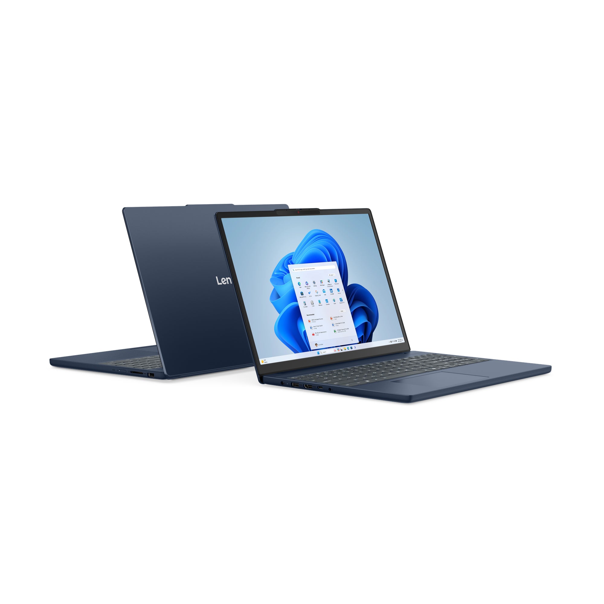 NOTEBOOK LENOVO IDEAPAD SLIM 3, CPU I7-13620H, 16GB RAM DDR5, 1TB SSD, 15.3 WUXGA IPS, FREEDOS, COSMIC BLUE, TASTIERA RETROILLUMINATA PN:83K100T6IX