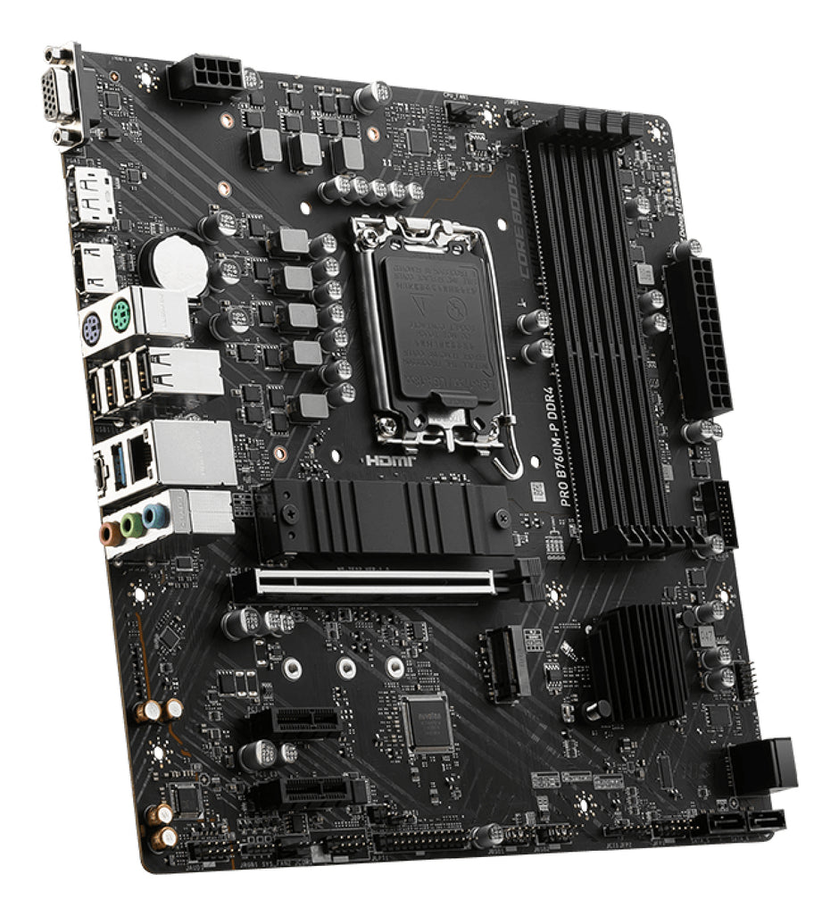 MOTHERBOARD MSI 1700 PRO B760M-P DDR4