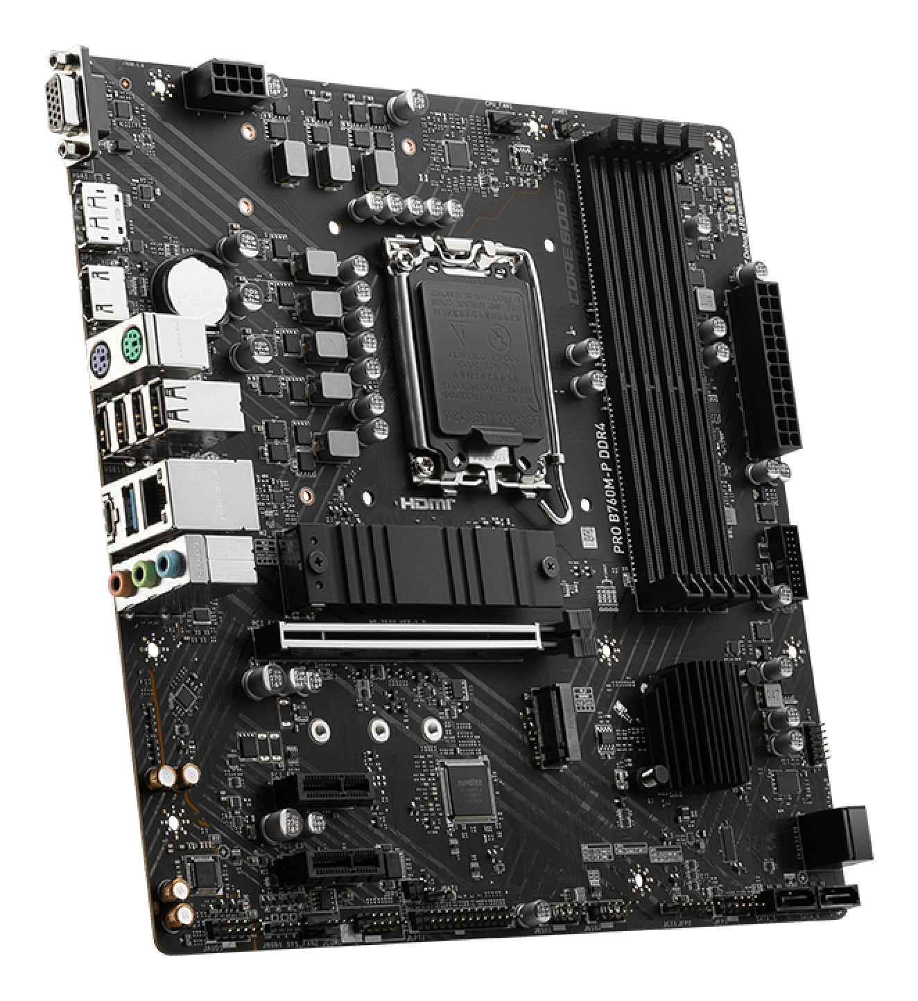 MOTHERBOARD MSI 1700 PRO B760M-P DDR4