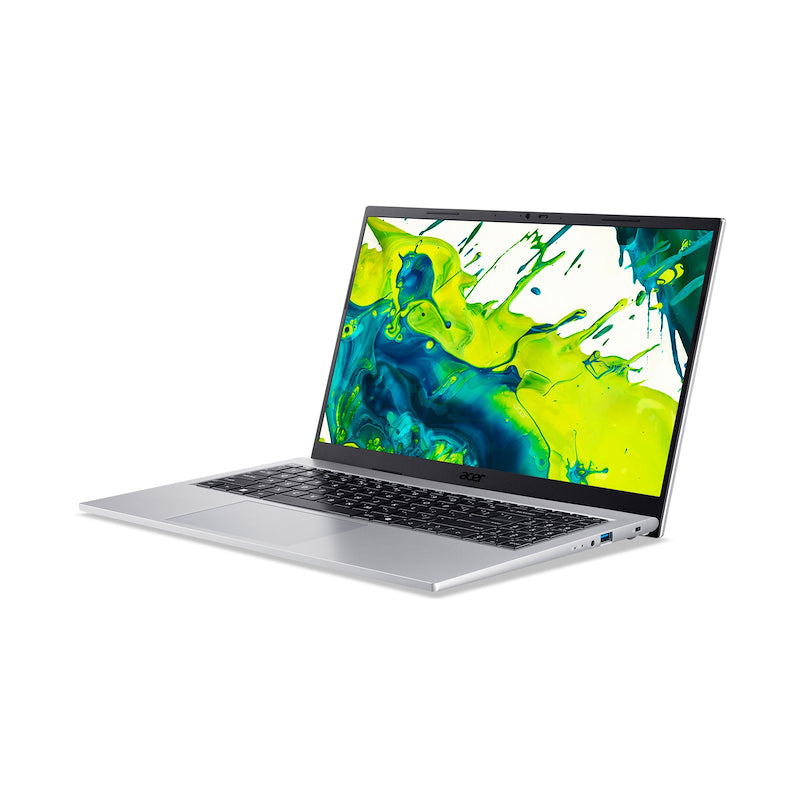 NOTEBOOK ACER ASPIRE GO 15, CPU I3-1305U, 8GB RAM DDR4, 512GB SSD, DISPLAY 15.6 FHD, SILVER, WIN11 HOME PN:NX.JRRET.002