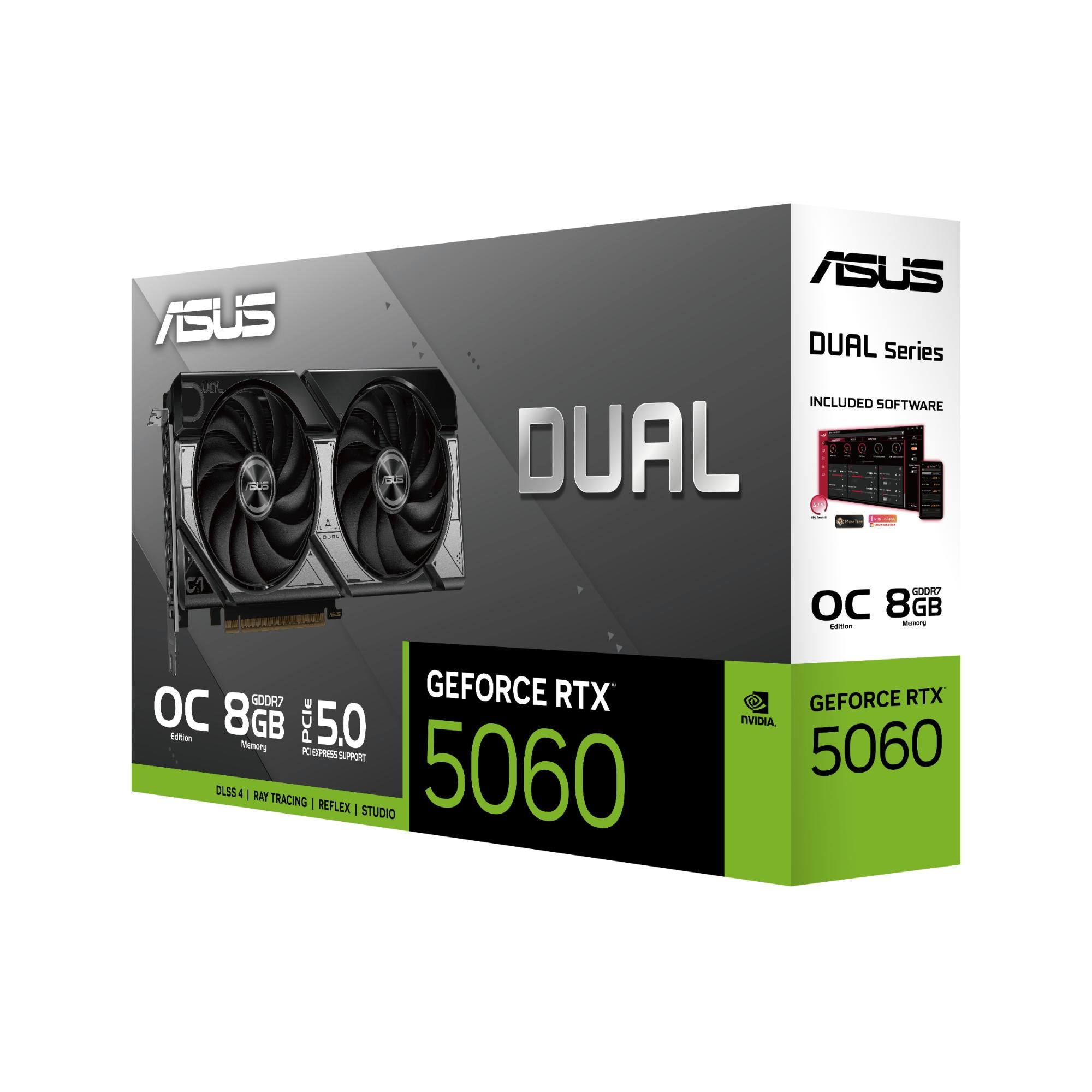 SCHEDA VIDEO ASUS RTX 5060 8GB DUAL OC