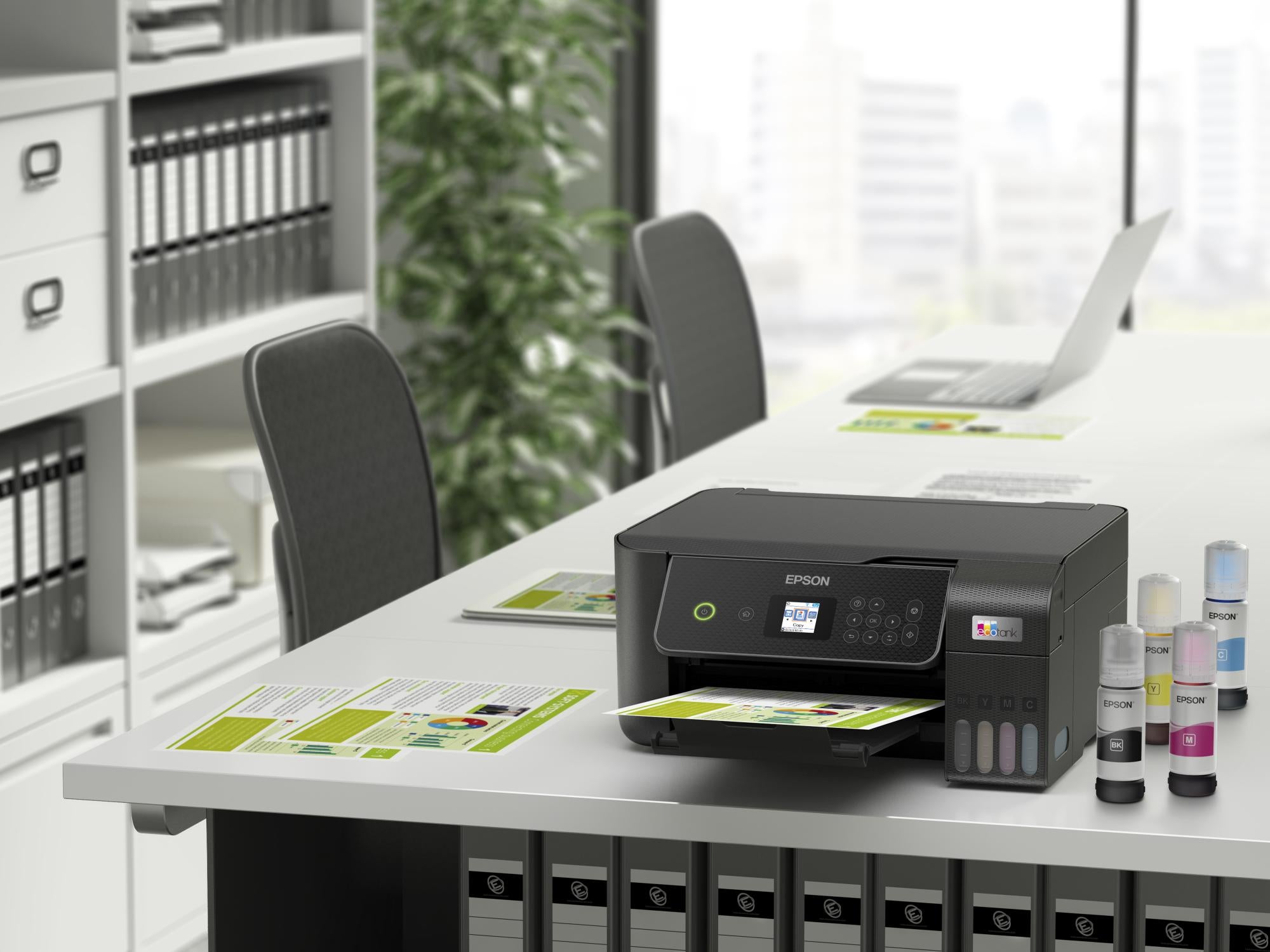 MULTIFUNZIONE INKJET ECOTANK ET-2870 A4 USB/WIFI