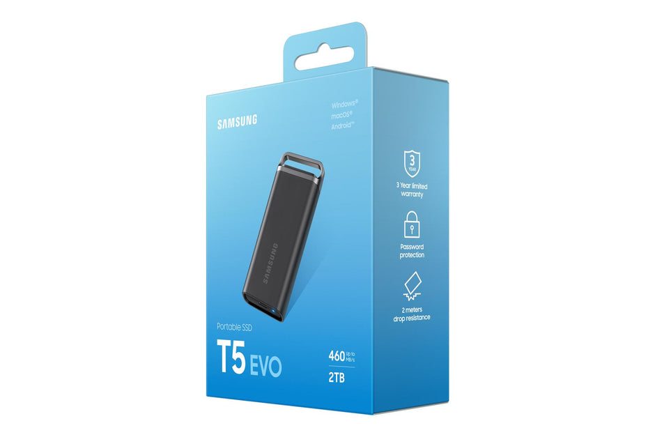 SSD ESTERNO 2TB SAMSUNG MU-PH2TOS-EU